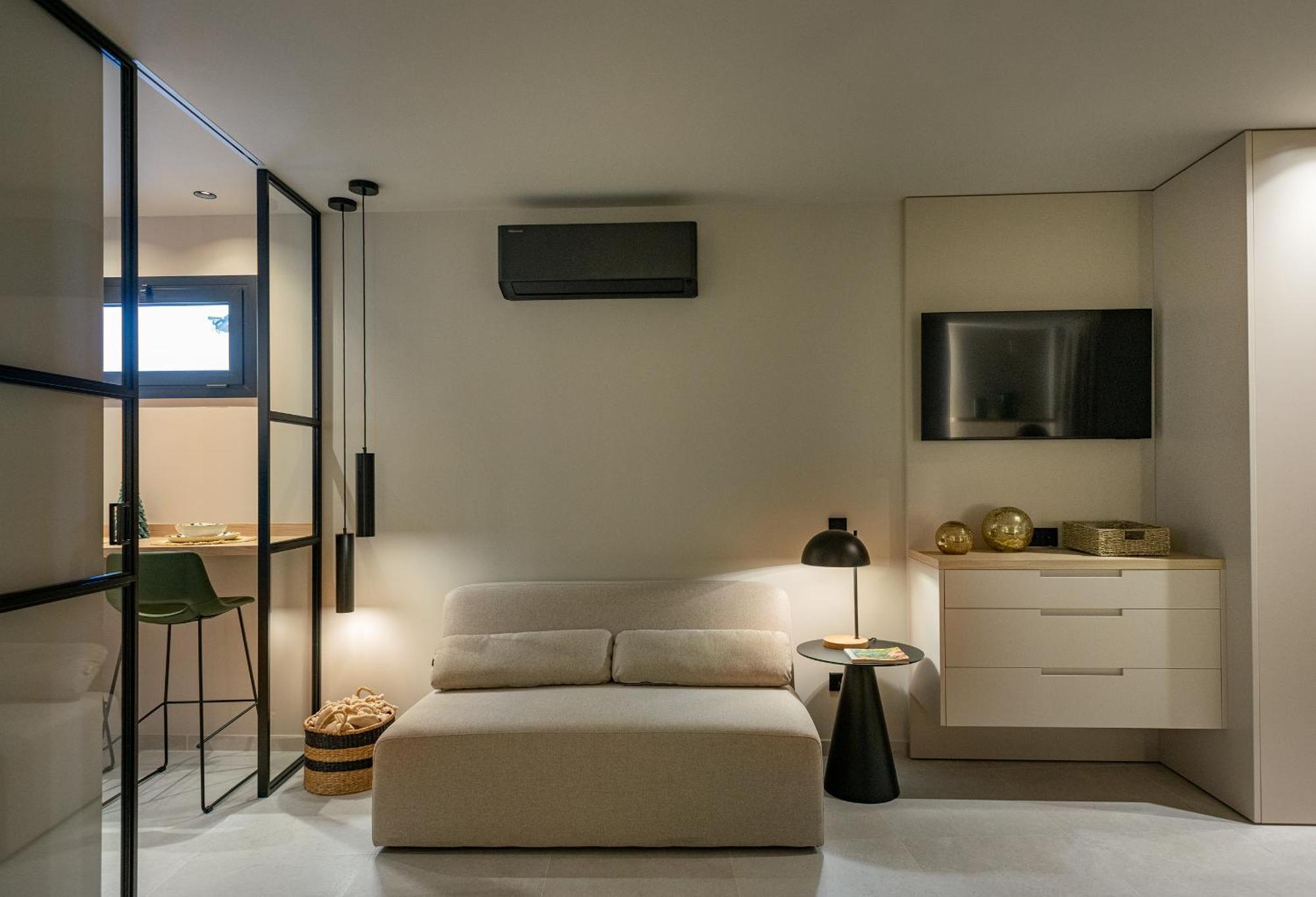 Ca La Maria De Siurana Casa Mas Estudio-Suite Rom bilde